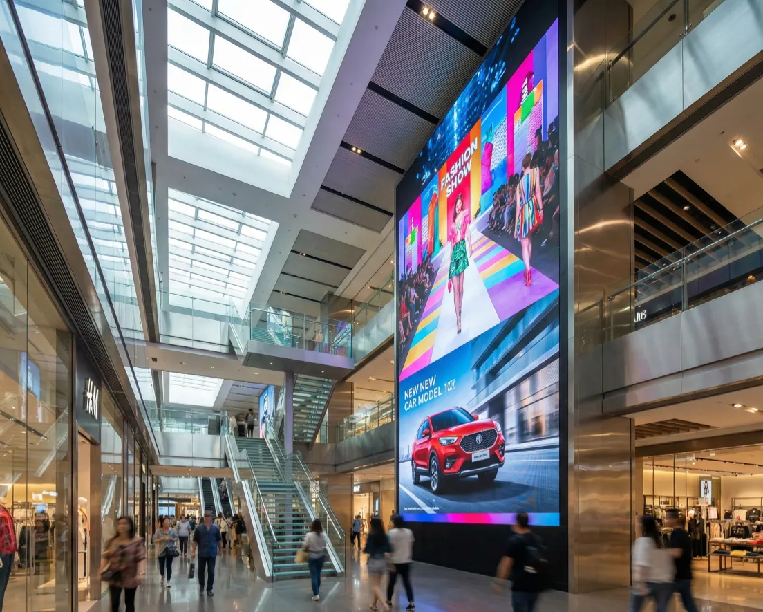 AVM LED Ekranları - Ledcraft Profesyonel Çözümler