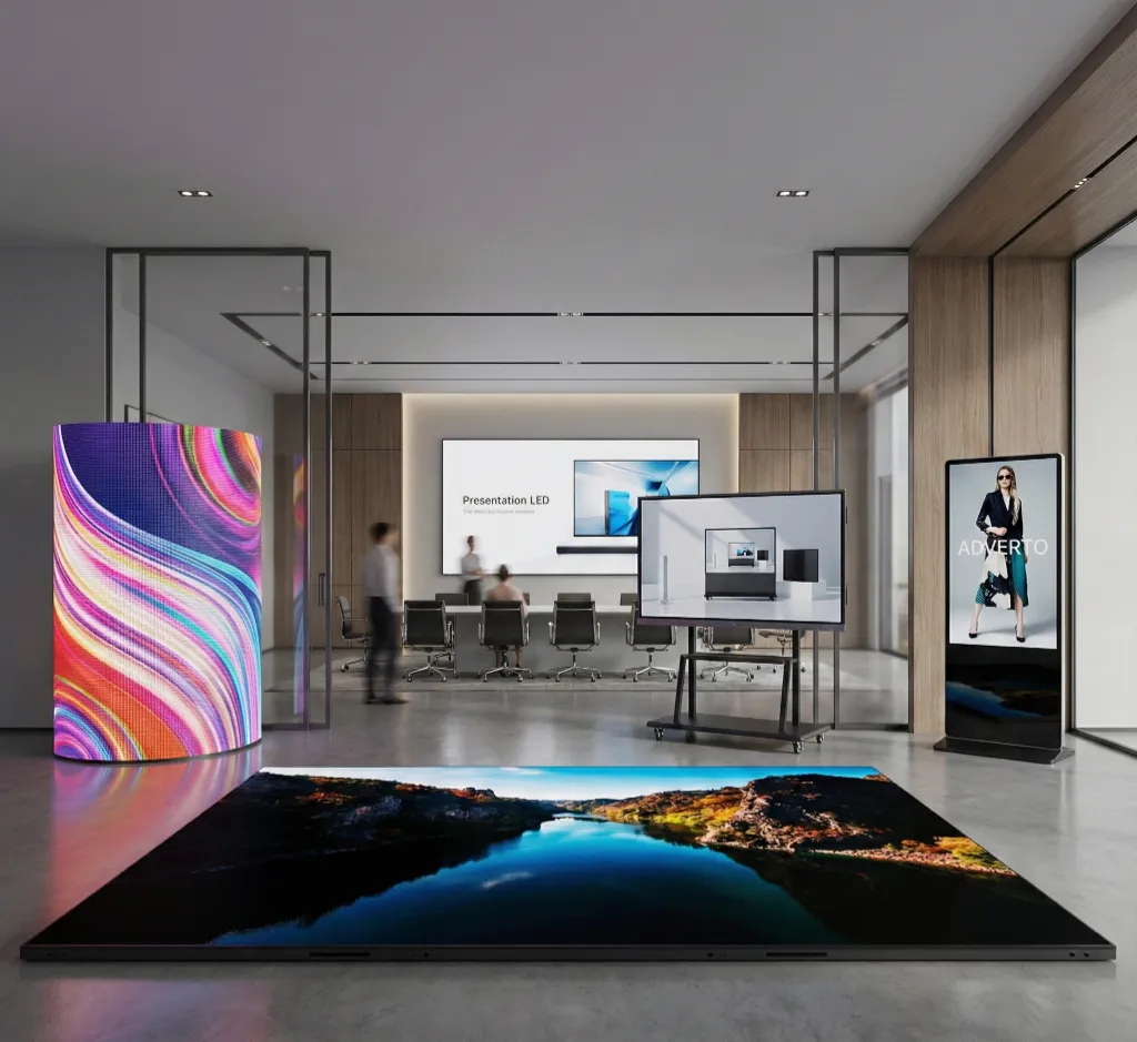 İç Mekan LED Ekran - Ledcraft Profesyonel Çözümler
