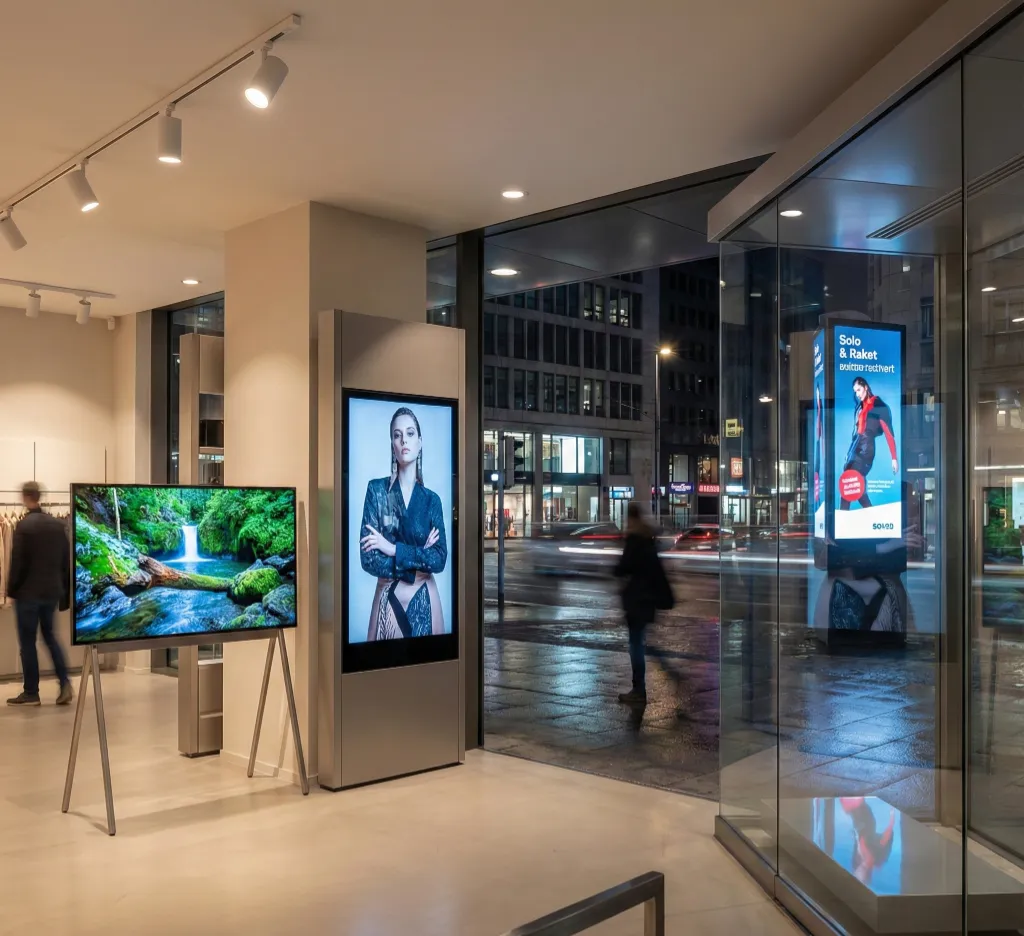 Ayaklı LED Ekran - Ledcraft Profesyonel Çözümler