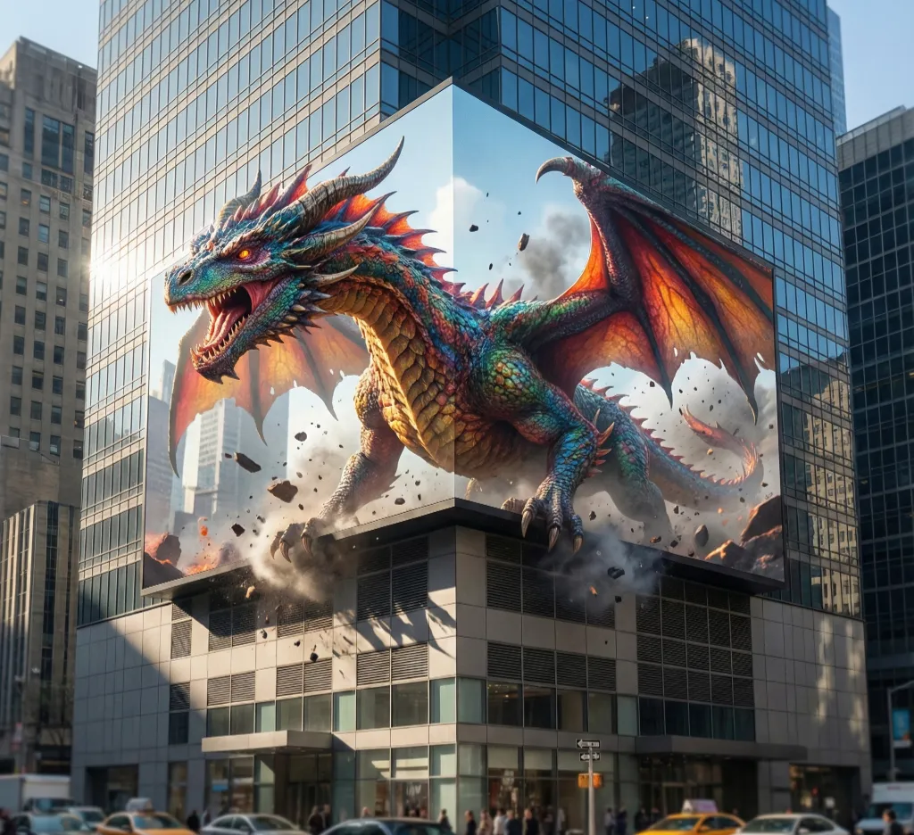3D LED Ekran - Ledcraft Profesyonel Çözümler